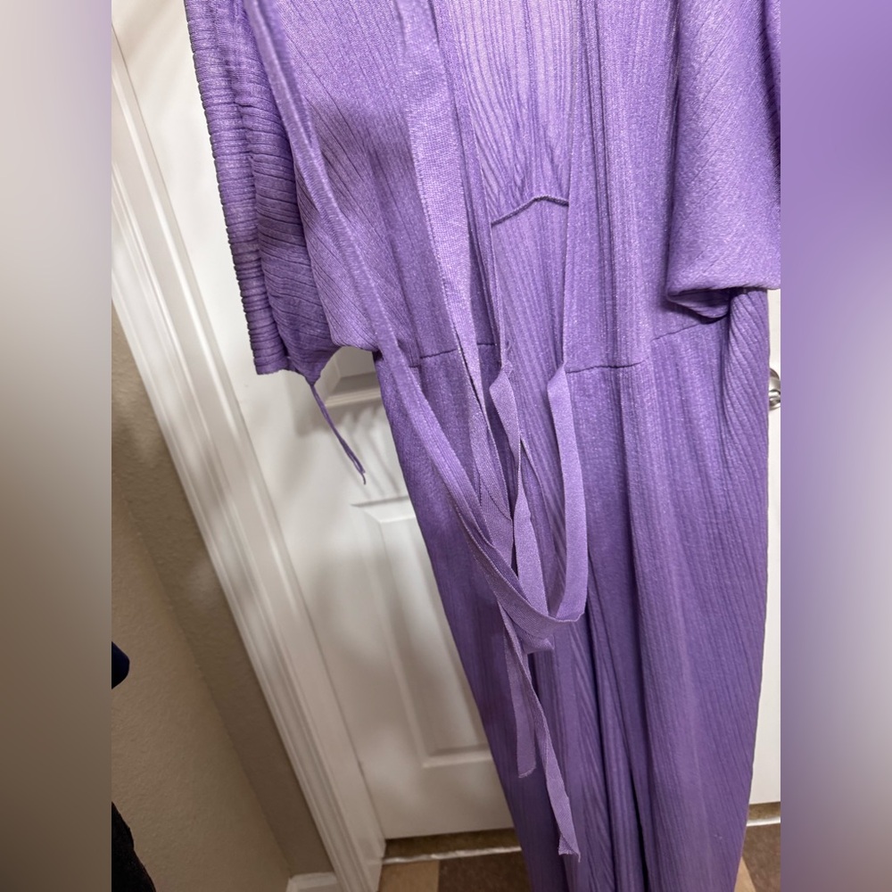 🤩 NWOT Zara Purple Viral Wrap Dress - Picture 8 of 11